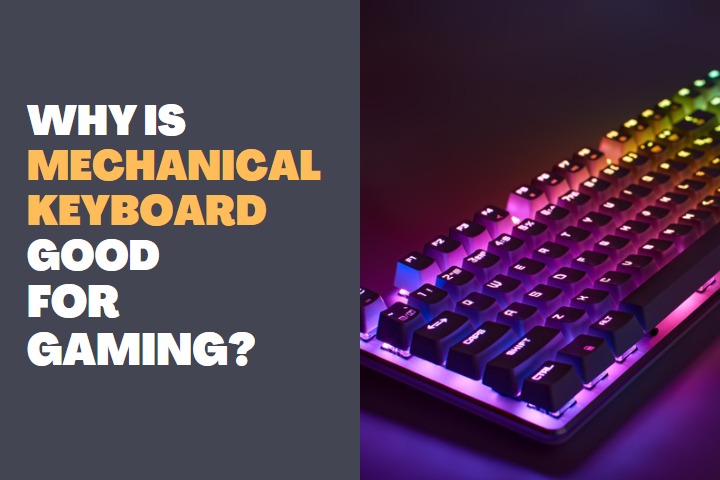 Why Is Mechanical Keyboard Good For Gaming?