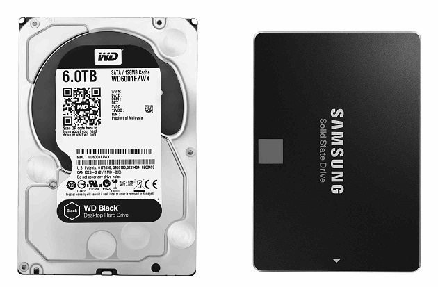 How do SSD and HDD work together for PC