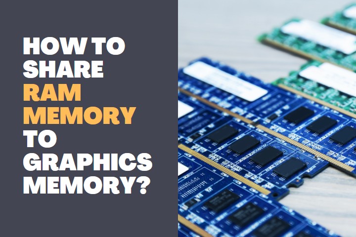 How to share RAM Memory to Graphics Memory?