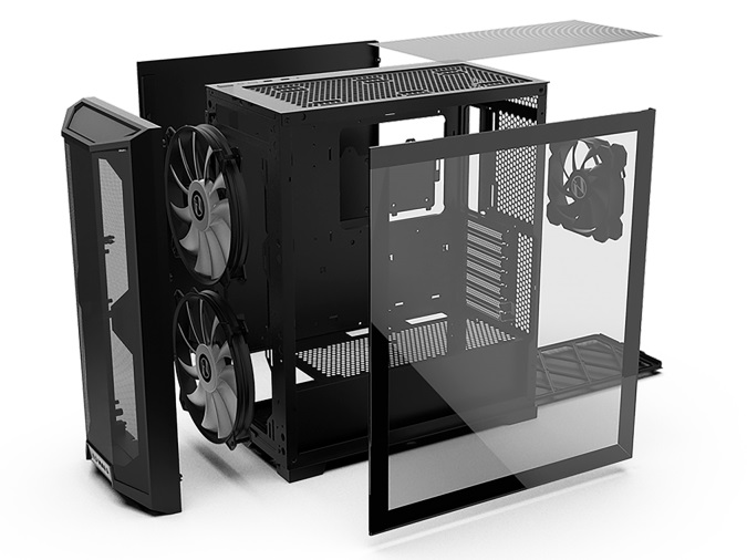 Best Case for Video Editing PC
