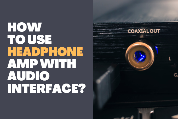 If you would like to split the output into two or more headphones you need an audio interface. Also, the audio interface helps you to connect devices to the computer
