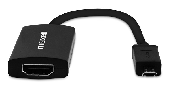 How to use MHL Micro USB to HDMI cable