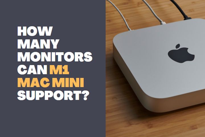 How Many Monitors Can M1 Mac Mini Support