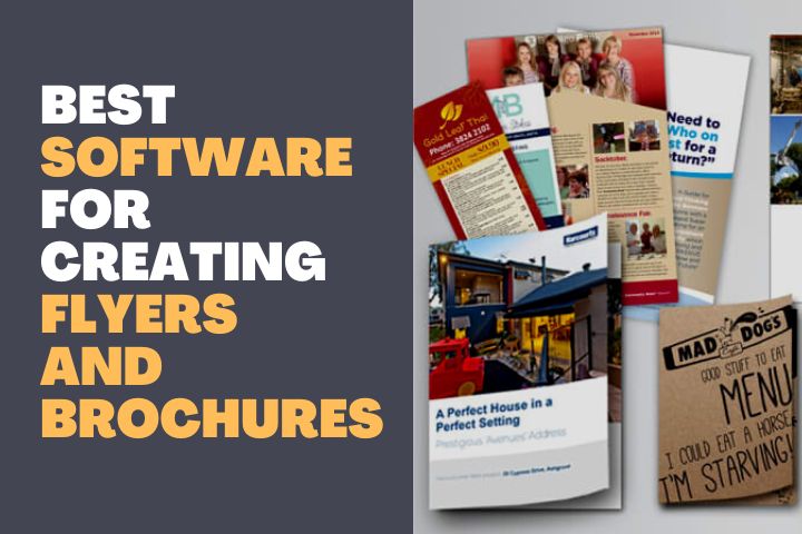 Best Software for Creating Flyers and Brochures