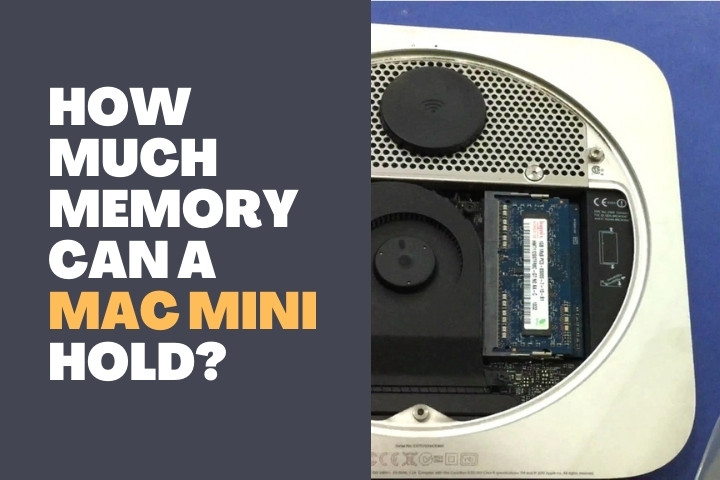 How much memory can a Mac Mini hold