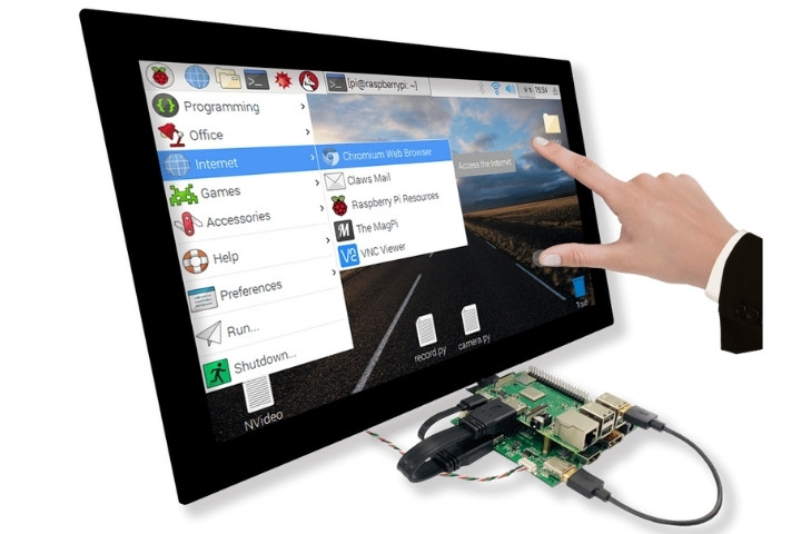 Best Displays for Raspberry Pi (Touchscreen, IPS Monitors)