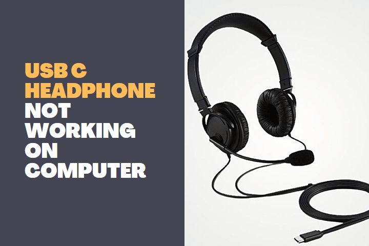 Why USB C Headphone Not Working on PC 1