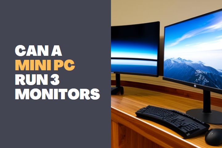 Can a mini PC run 3 monitors