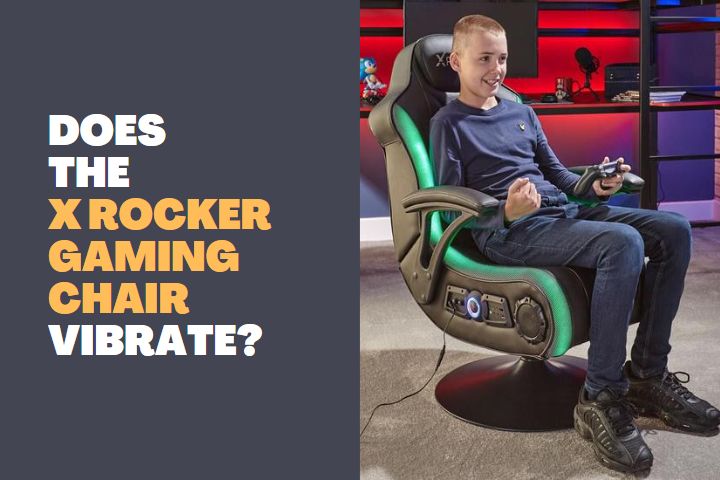 Does the X Rocker Gaming Chair Vibrate