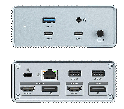 HyperDrive USB C 12-in-1 Dock