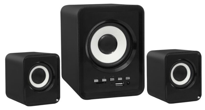 How many Watts does a Computer Speaker use?