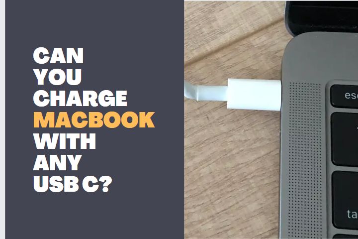 Can you charge MacBook with any USB C