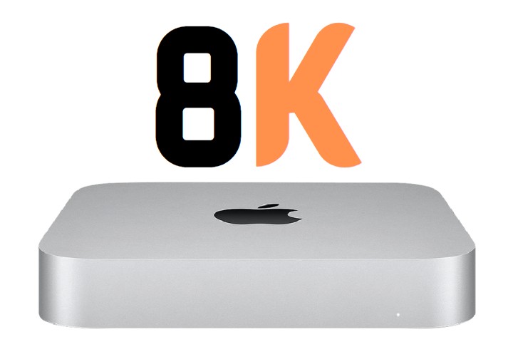 Does Mac Mini support 8K