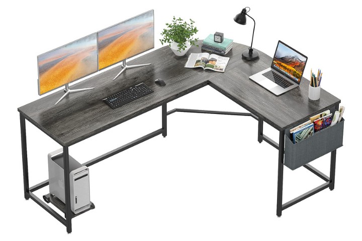 L-Shaped Desk Computer Table