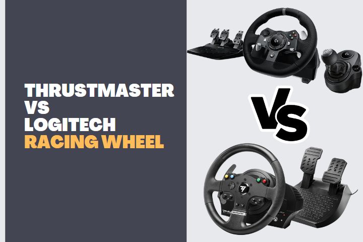 Thrustmaster vs Logitech Racing Wheel 1