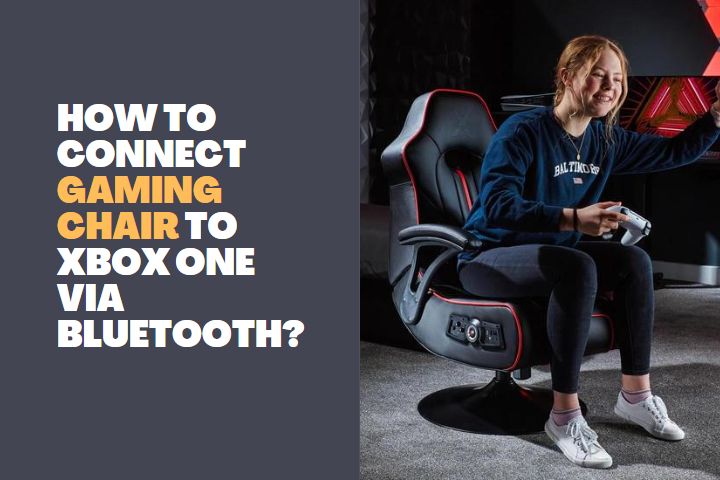 How to connect Gaming Chair to Xbox one via Bluetooth 1