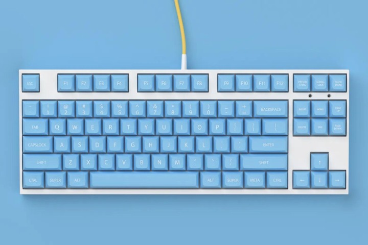 How to Access the Blue Keys on My Keyboard