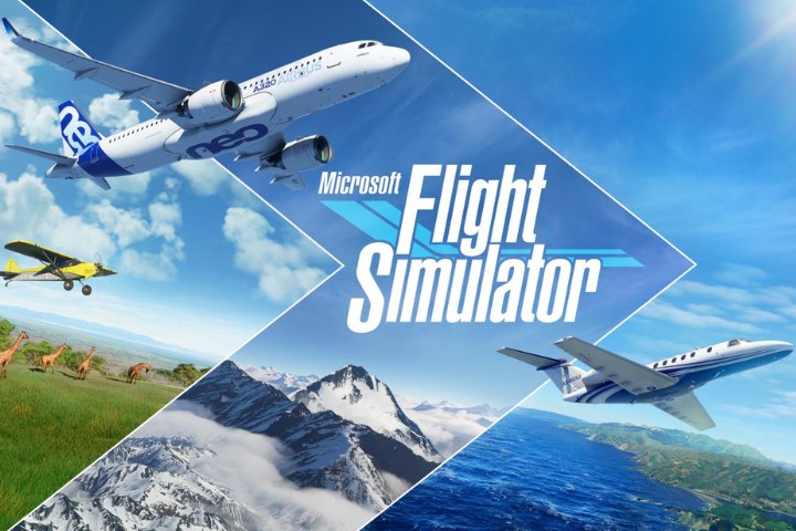 Microsoft Flight Simulator (Cloud)