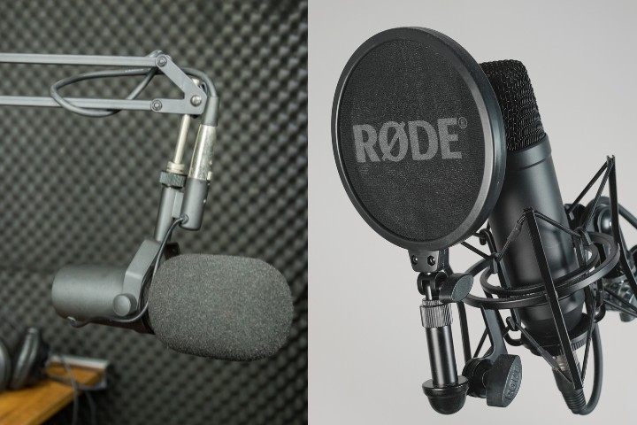 Condenser Microphone Vs Dynamic Vocals (Pros & Cons)